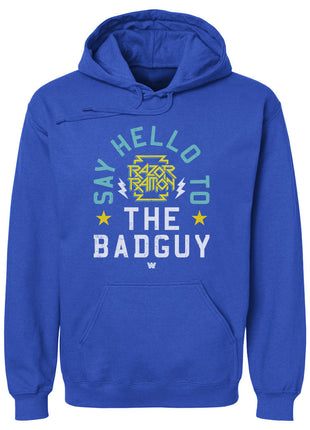 Razor Ramon Say Hello WWE Men's Hoodie