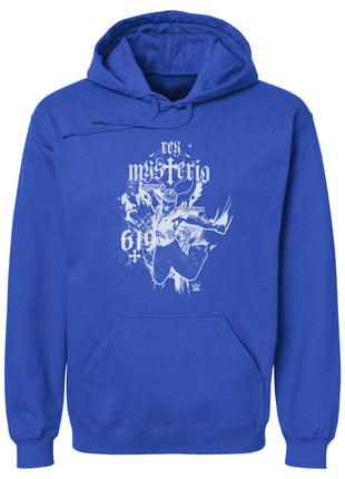 Rey Mysterio Mono WWE Men's Hoodie