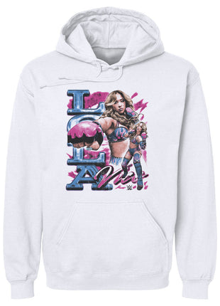 Lola Vice Vintage Men's WWE Hoodie