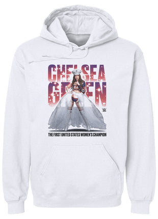 Chelsea Green Stars Men's WWE Hoodie
