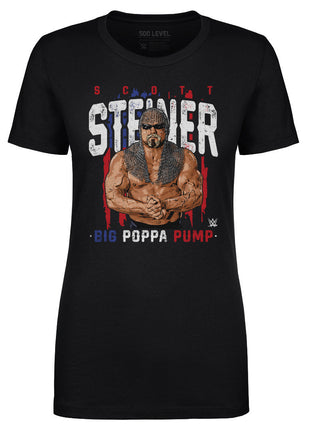 Scott Steiner Big Poppa Pump WHT