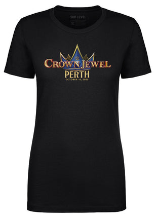 WWE Crown Jewel Perth 2025 Women's WWE T-Shirt