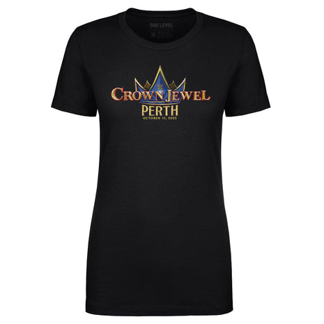 WWE Crown Jewel Perth 2025 Women's WWE T-Shirt