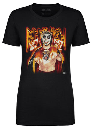 Danhausen WWE Vintage Women's WWE T-Shirt