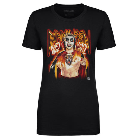Danhausen WWE Vintage Women's WWE T-Shirt