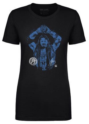A.J. Styles WWE Splatter Women's WWE T-Shirt