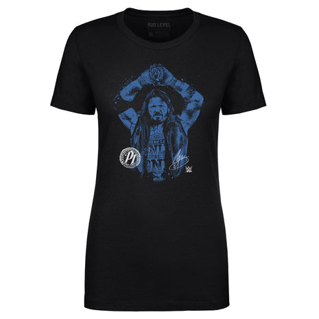 A.J. Styles WWE Splatter Women's WWE T-Shirt