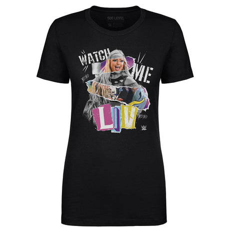 Liv Morgan Watch Me Poster Women's WWE T-Shirt