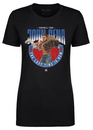John Cena The Last Time Is Now Women's WWE T-Shirt