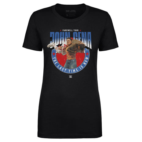 John Cena The Last Time Is Now Women's WWE T-Shirt