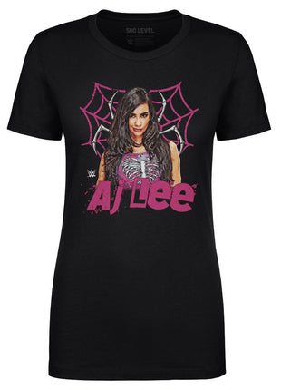AJ Lee Pose Women's WWE T-Shirt