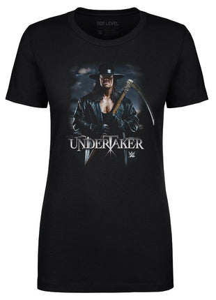 Undertaker Scythe WWE Women's T-Shirt