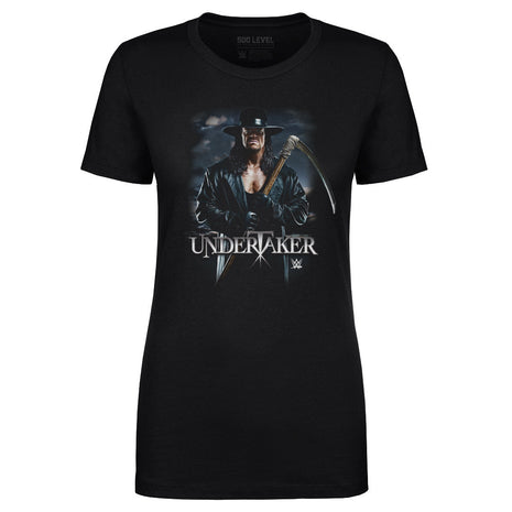 Undertaker Scythe WWE Women's T-Shirt