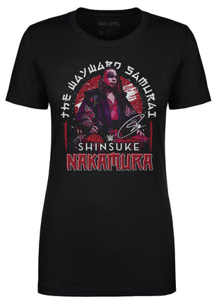 Shinsuke Nakamura The Wayward Samurai Women's WWE T-Shirt
