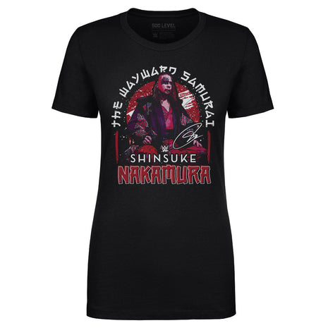 Shinsuke Nakamura The Wayward Samurai Women's WWE T-Shirt