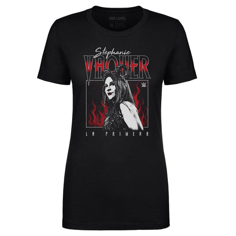 Stephanie Vaquer La Primera Flames Women's WWE T-Shirt