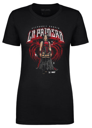 Stephanie Vaquer La Primera WWE Women's T-Shirt