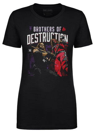 Undertaker & Kane Brothers Of Destruction WHT