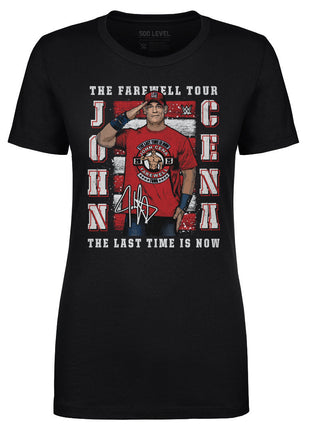 John Cena Farewell Tour WWE Women's T-Shirt