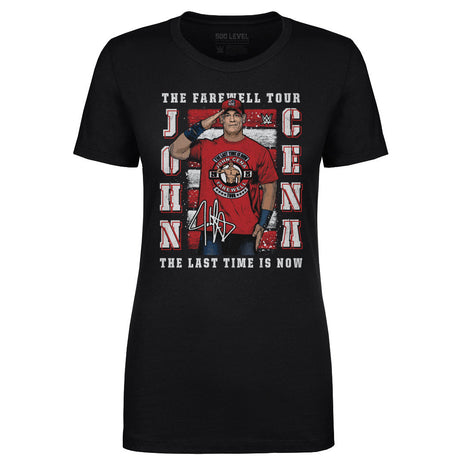 John Cena Farewell Tour WWE Women's T-Shirt