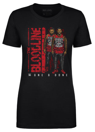 The Usos The Bloodline WWE Women's T-Shirt