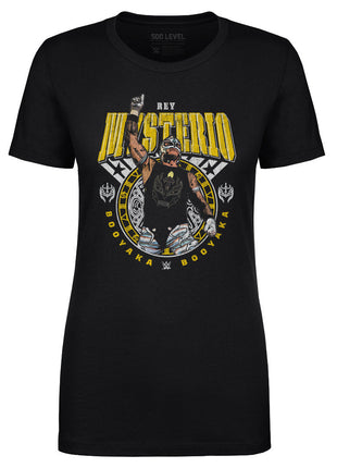 Rey Mysterio Booyaka Gritty Women's WWE T-Shirt