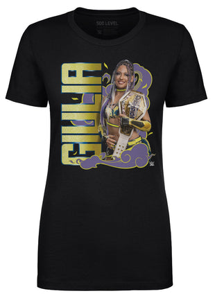 Giulia Smoke Women's WWE T-Shirt