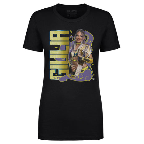Giulia Smoke Women's WWE T-Shirt