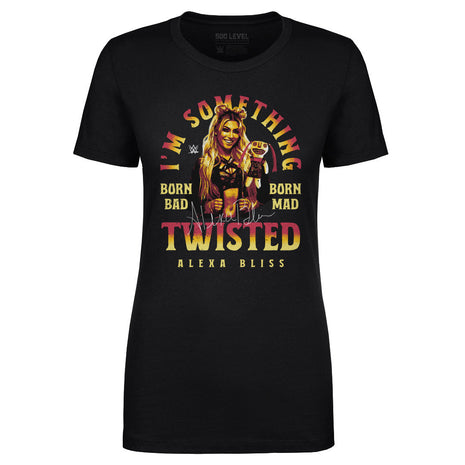 Alexa Bliss Something Twisted WWE Women's T-Shirt