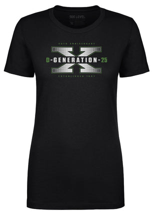 D-Generation X Logo 25th Anniversary WHT