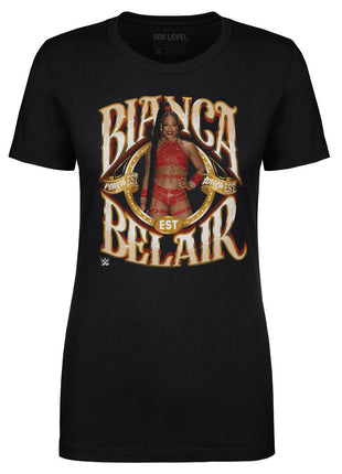 Bianca Belair Name EST WWE Women's T-Shirt