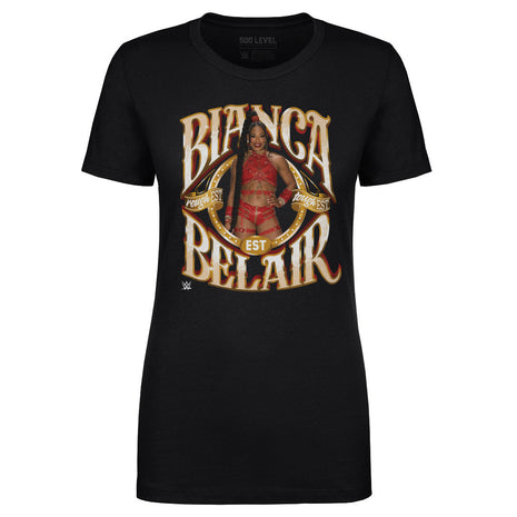 Bianca Belair Name EST WWE Women's T-Shirt