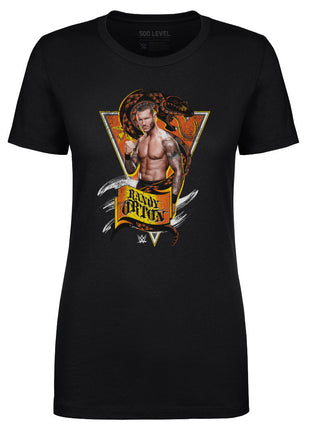 Randy Orton Snake Flag WWE Women's T-Shirt