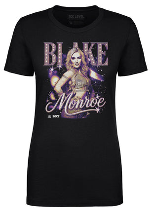 Blake Monroe Sparkle Women's WWE T-Shirt
