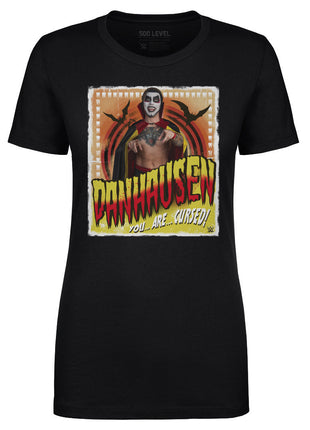 Danhausen WWE You Are Cursed Women's WWE T-Shirt