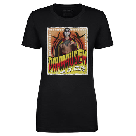 Danhausen WWE You Are Cursed Women's WWE T-Shirt