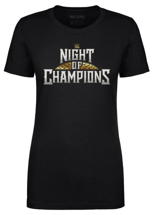 WWE Night Of Champions 2023 Logo Women's WWE T-Shirt