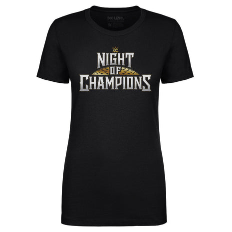 WWE Night Of Champions 2023 Logo Women's WWE T-Shirt