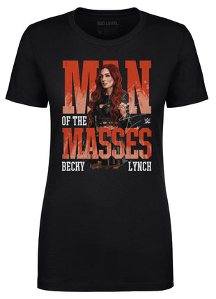 Becky Lynch Man Of The Masses WHT