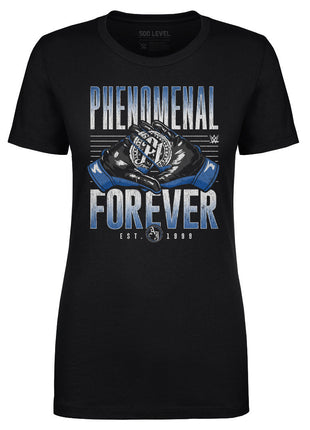 A.J. Styles WWE Phenomenal Forever Gloves Women's WWE T-Shirt