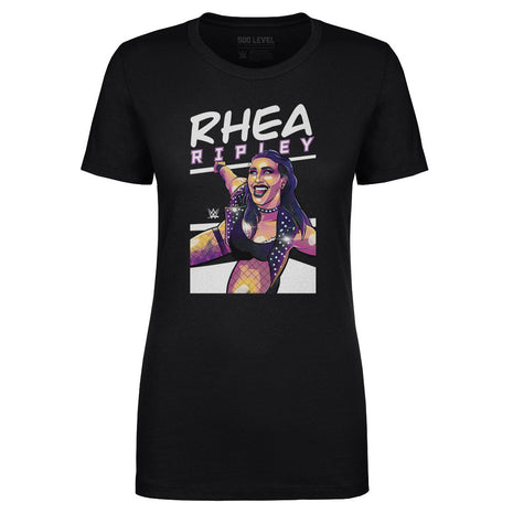 Rhea Ripley Illustration WHT