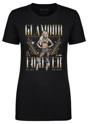Blake Monroe Glamour Forever Women's WWE T-Shirt