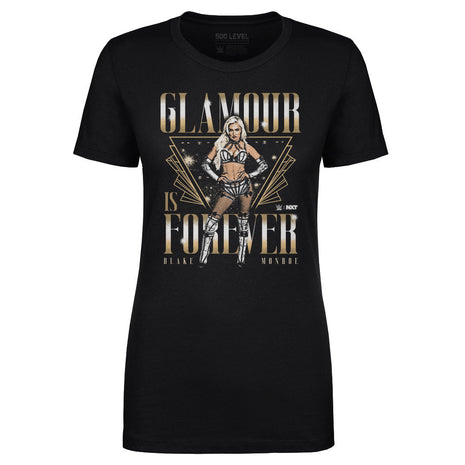 Blake Monroe Glamour Forever Women's WWE T-Shirt