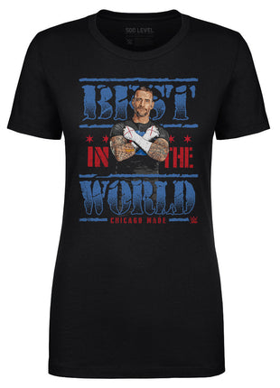 CM Punk Best In The World WHT