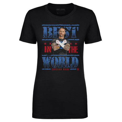 CM Punk Best In The World WHT