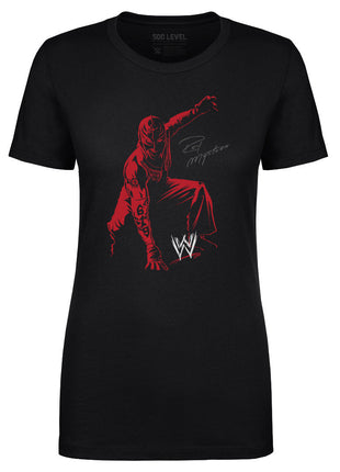Rey Mysterio Illustration WHT
