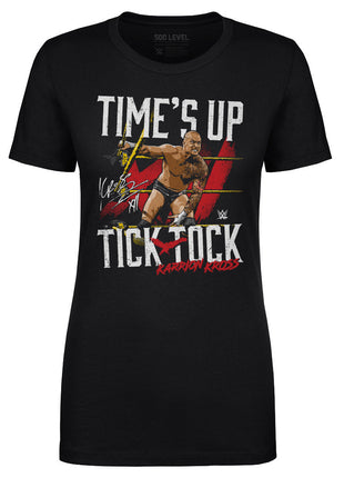 Karrion Kross Time's Up Women's WWE T-Shirt