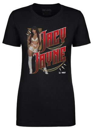 Jacy Jayne WWE Spike & Chain Women's WWE T-Shirt