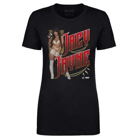 Jacy Jayne WWE Spike & Chain Women's WWE T-Shirt