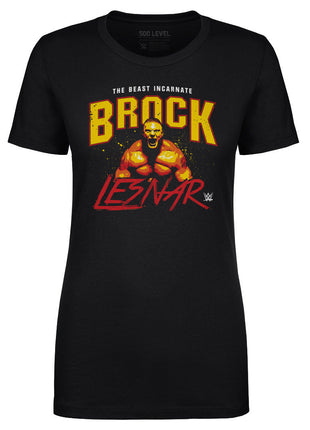 Brock Lesnar The Beast Incarnate Scream WHT